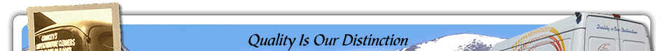 Quality is Our Distinction